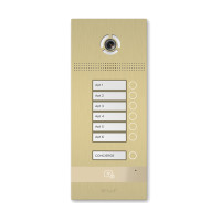 Вызывная панель на 6 абонентов BAS-IP BI-06FB GOLD